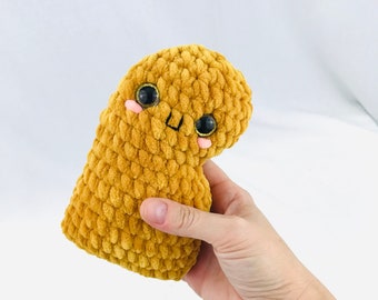 Crochet Pattern for Creative Chicken Nugget