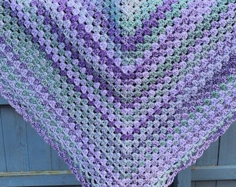 Super Simple Crochet Prayer Shawl Pattern
