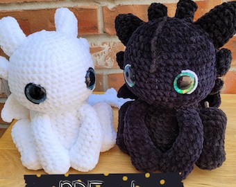 DIY Crochet Pattern: Trainable Dragon Friends