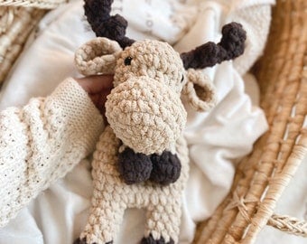 Marley the Moose: Easy Crochet Amigurumi Pattern