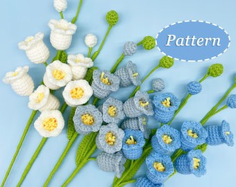 Lily of The Valley Crochet Pattern Tutorial