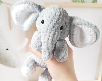 Amigurumi Elephant Crochet Pattern: A Unique Christmas Gift