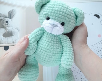 Amigurumi Bear Crochet Pattern: Perfect Christmas Gift
