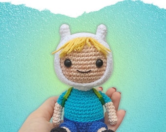 Adorable Baby Finn Crochet Amigurumi Pattern