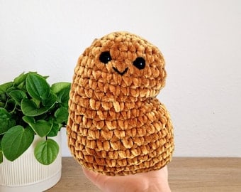 MADE TO ORDER Jumbo Chicken Nugget Crochet Plushie