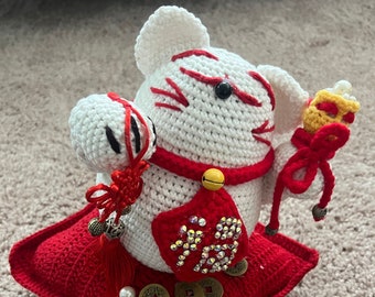 Crochet Pattern: Cute Kitten Toys & Accessories