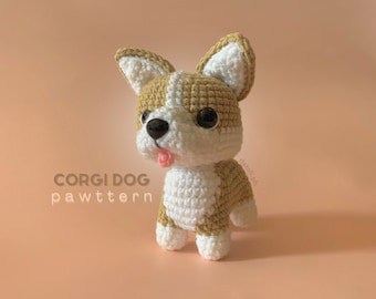Crochet Your Own Corgi Pet Amigurumi Pattern
