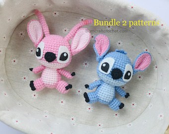 Lilo & Stitch Handmade Crochet Patterns