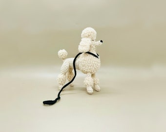 Amigurumi Poodle Crochet Pattern