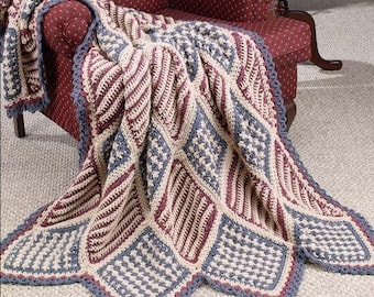 Vintage 4th of July Heirloom Crochet Pattern
