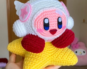 Cosmic Kirby Crochet Pattern PDF