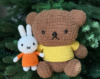 Boris & Miffy Mini Crochet Doll Pattern