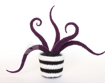 Creepy Succulent Amigurumi Crochet Pattern for Decor