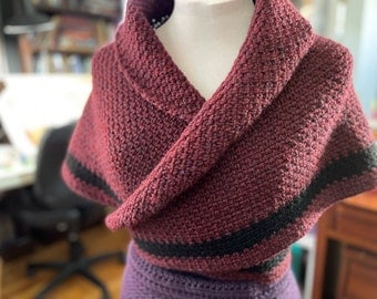 Outlander-Inspired Crocheted Shawl Pattern