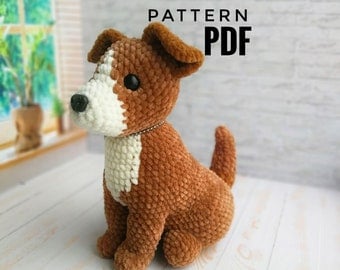 Realistic Amigurumi Dog Crochet Pattern Tutorial