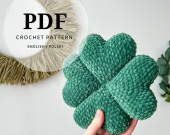 Saint Patrick's Day Crochet Clover Pattern