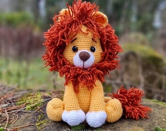 Ramon the Lion: Amigurumi Crochet Lion Pattern