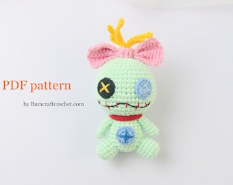 SCRUMP Handmade Crochet Decor Pattern by Bumcraft