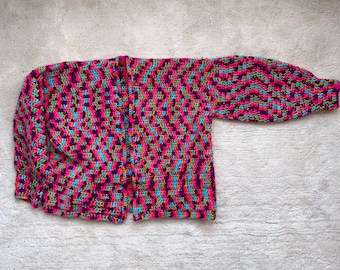 Maxi Cardigan Crochet Pattern for All Ages