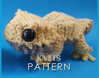 Bearded Dragon Crochet Pattern: Must-Read Details