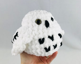 Chubby Owl HP-Inspired Crochet Pattern