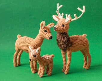 Adorable Deer Amigurumi Crochet Pattern