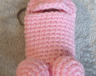 Little Willy Hand Sanitizer Crochet Pattern PDF