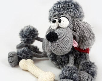 Polly the Poodle: English Amigurumi Pattern