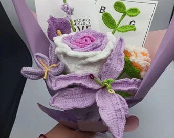 Crochet Rose Bouquet: Perfect For All Occasions