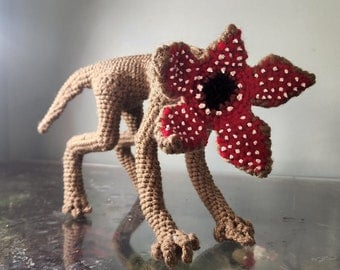 Demodog Crochet Pattern - Stranger Things Inspired
