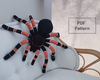 Creative Tarantula Spider Crochet Pattern