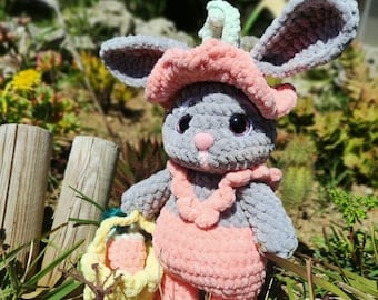 Adorable Amigurumi Bunny Crochet Pattern