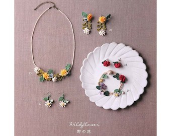 Japanese Micro Crochet Jewelry Pattern Collection