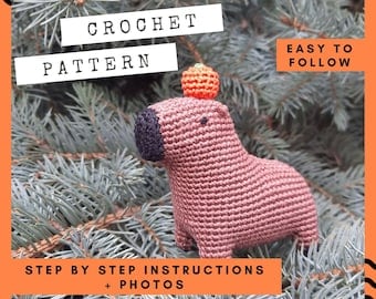 Crochet Capybara Pattern: Perfect Kids Gift