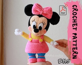 Ms. Mouse Junior: Easy Crochet Baby Toy Pattern