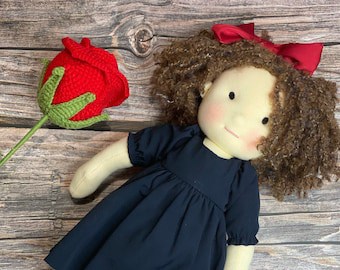 Unique Handmade Soft Rag Dolls for Newborns