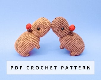 Crochet Your Own Capybara Pattern