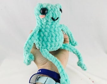 Crochet Pattern for Chubby Leap Frog
