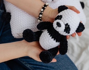 Easy Amigurumi Crochet Panda Pattern Tutorial