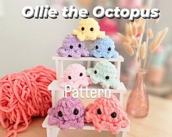 Ollie the Octopus: No-Sew Crochet Pattern