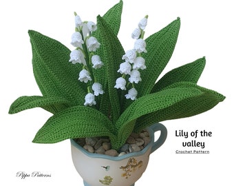 Lily Valley Crochet Pattern Photo Tutorial