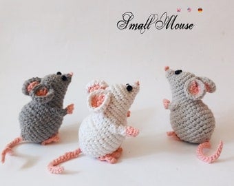 Easy Small Mouse Amigurumi Crochet Pattern