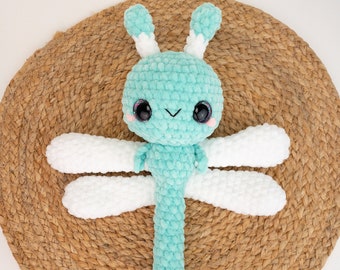 Dahlia the Dragonfly Amigurumi Crochet Pattern PDF