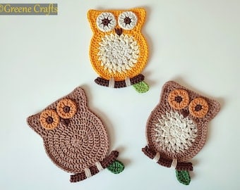 Easy Owl Crochet Pattern for Beginners