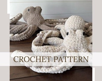 Anchor The Octopus Crochet Pattern Bundle PDF