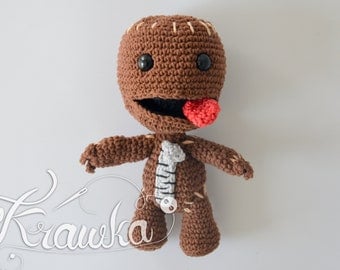 Krawka's Boy Sock Crochet Pattern No 2303