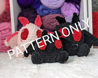 Crochet Your Own Mothman Pattern