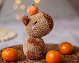 Amigurumi Capybara: Cute Crochet Animal Pattern