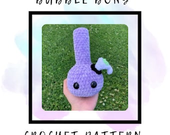 Bubble Bong Crochet Pattern