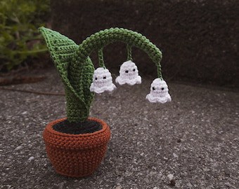 Crochet Lily of the Valley Ghost Pattern